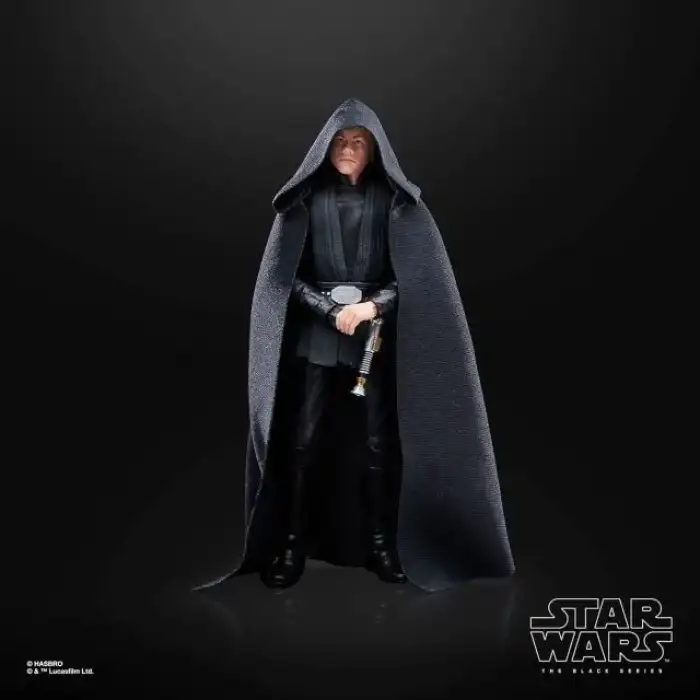 Hasbro STAR WARS The Black Serisi Luke Skywalker Figürü