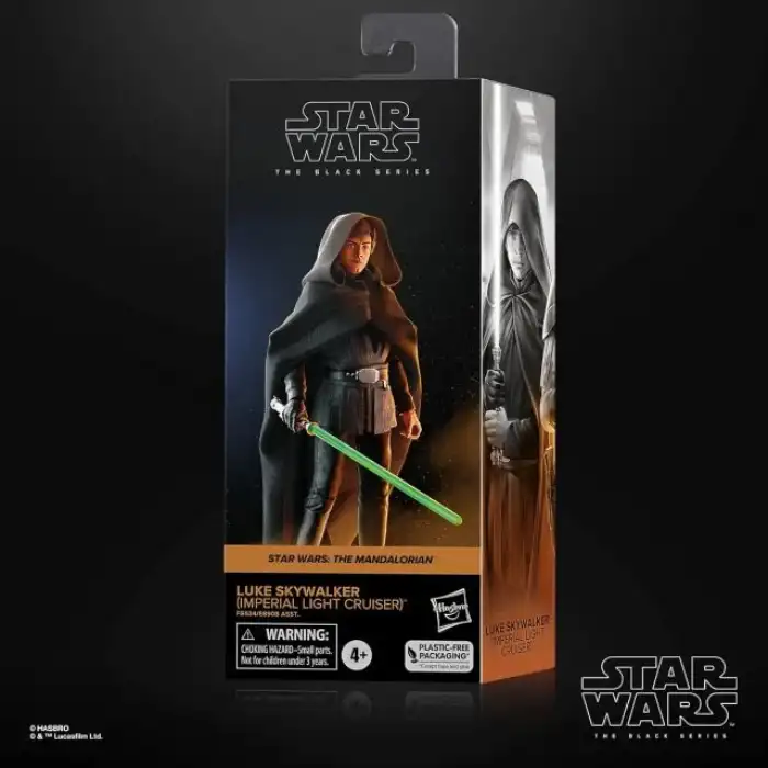 Hasbro STAR WARS The Black Serisi Luke Skywalker Figürü