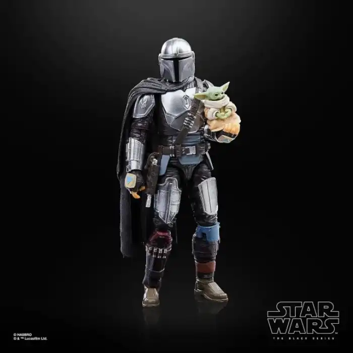 Hasbro Star Wars The Mandalorian, Ahsoka Tano & Grogu Figür