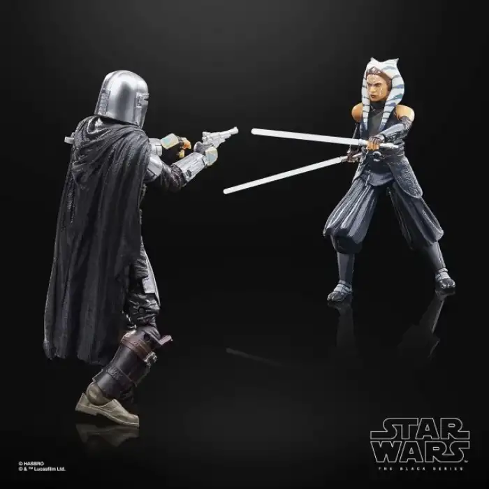 Hasbro Star Wars The Mandalorian, Ahsoka Tano & Grogu Figür