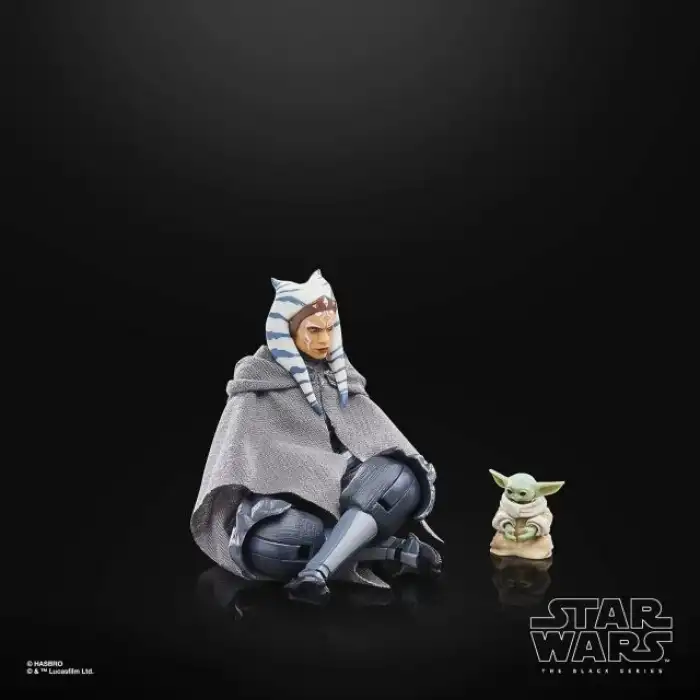 Hasbro Star Wars The Mandalorian, Ahsoka Tano & Grogu Figür