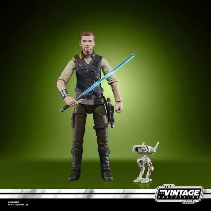 Hasbro STAR WARS The Vintage Collection Cal Kestis Figürü