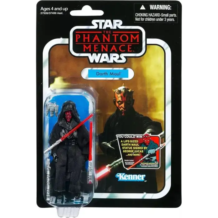 Hasbro Star Wars The Vintage Collection VC86 Darth Maul Figür
