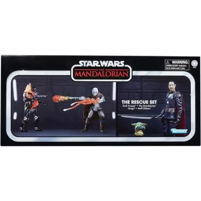 Hasbro Store Star Wars The Mandalorian Kurtarma Seti