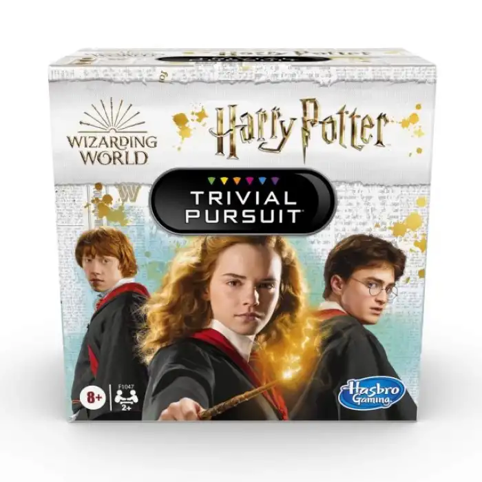 Hasbro Trivial Pursuit: Harry Potter Büyücülük Dünyası Kart Oyunu