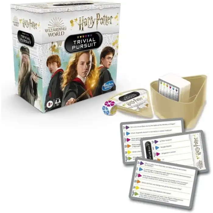 Hasbro Trivial Pursuit: Harry Potter Büyücülük Dünyası Kart Oyunu