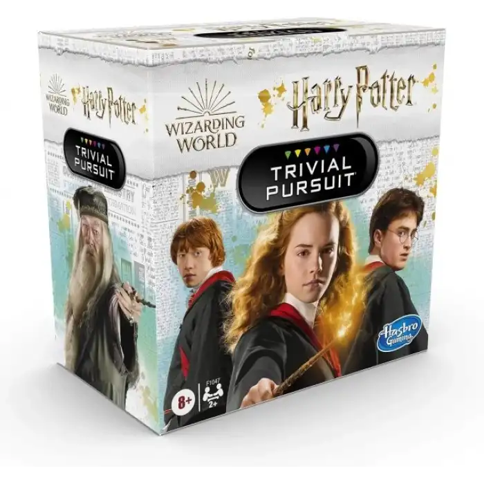 Hasbro Trivial Pursuit: Harry Potter Büyücülük Dünyası Kart Oyunu