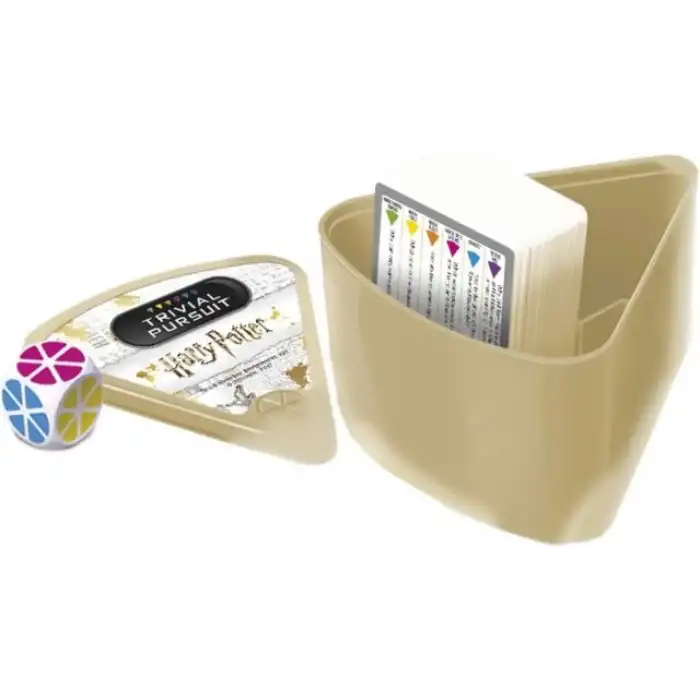 Hasbro Trivial Pursuit: Harry Potter Büyücülük Dünyası Kart Oyunu