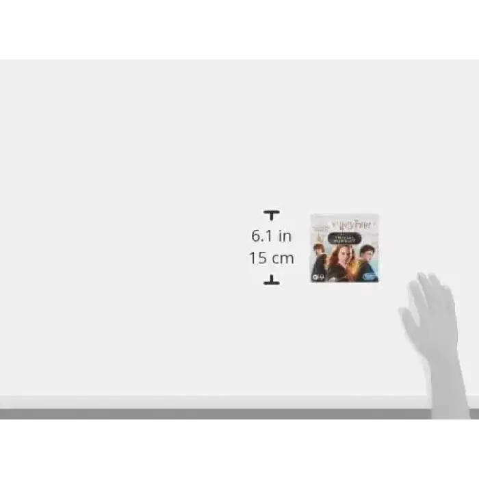 Hasbro Trivial Pursuit: Harry Potter Büyücülük Dünyası Kart Oyunu