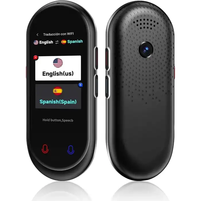 HASLED Taşınabilir Dil Tercüman Wifisiz, Çevrimdışı Ses, Fotoğraf Çevirisi