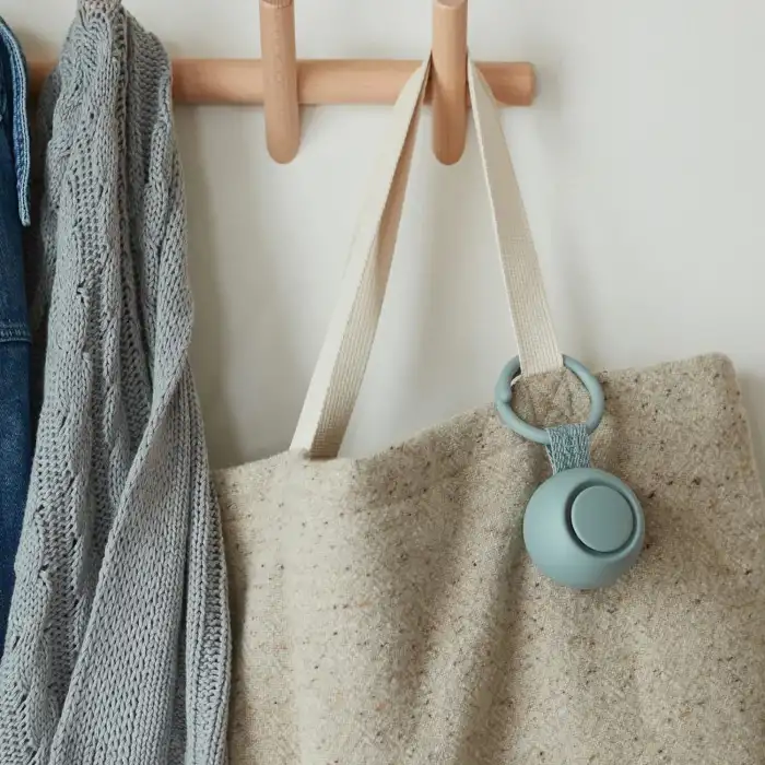 Hatch Rest Go - Taşınabilir Ses Makinesi - Bebek Uyku Emziği - Arduvaz Rengi