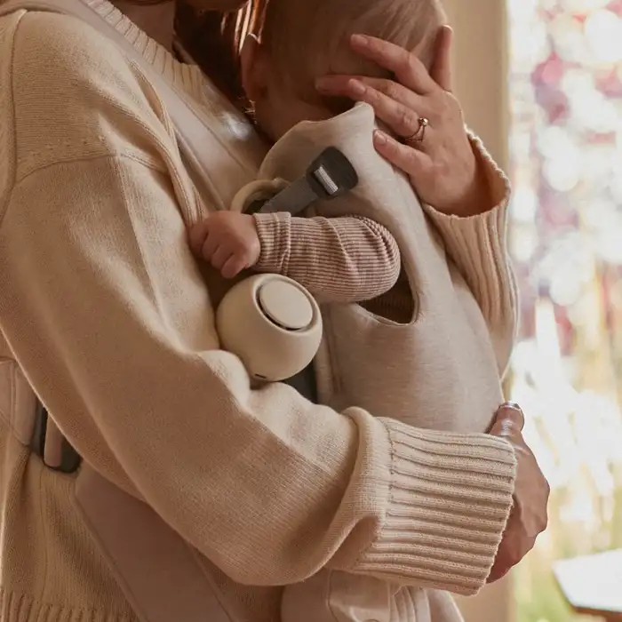 Hatch Rest Go - Taşınabilir Ses Makinesi - Bebek Uyku Emziği - Macun Rengi