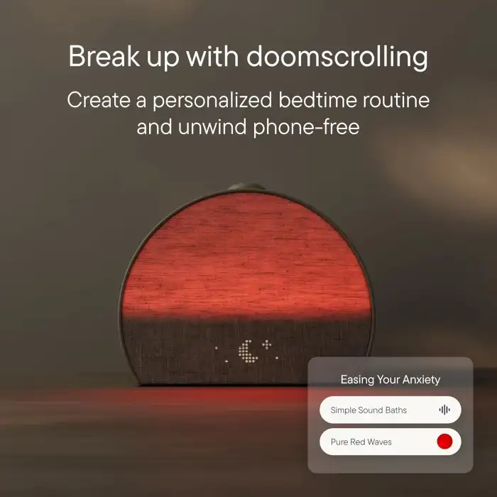 Hatch Restore 3 Sunrise Çalar Saat, Ses Makinesi, Akıllı Işık (Macun)