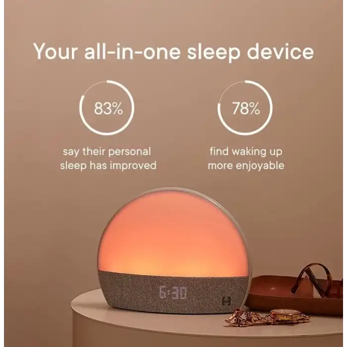 Hatch Restore Ses Makinesi, Gün Doğumu Çalar Saati ve Akıllı Işık