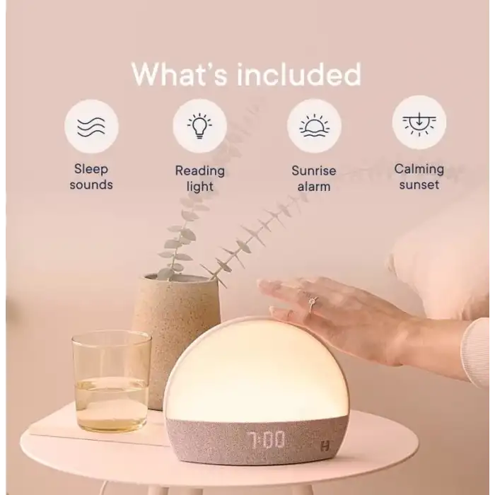Hatch Restore Ses Makinesi, Gün Doğumu Çalar Saati ve Akıllı Işık