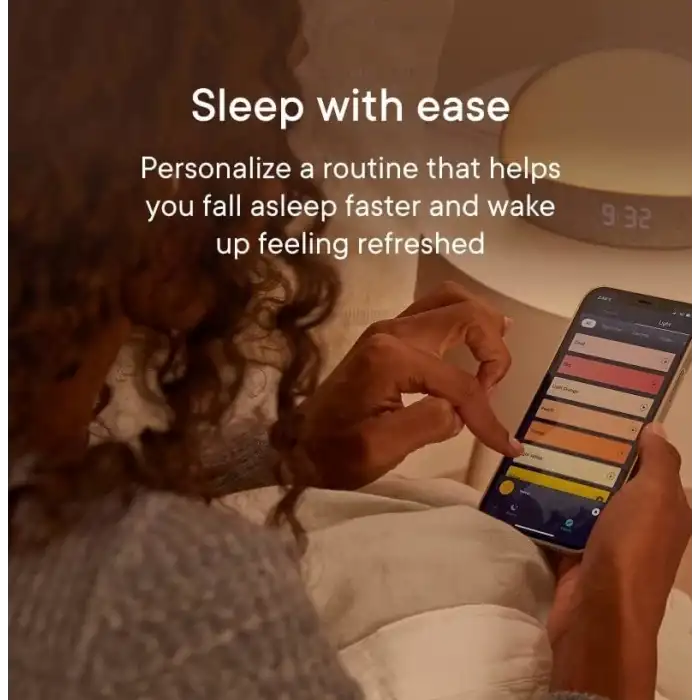 Hatch Restore Ses Makinesi, Gün Doğumu Çalar Saati ve Akıllı Işık