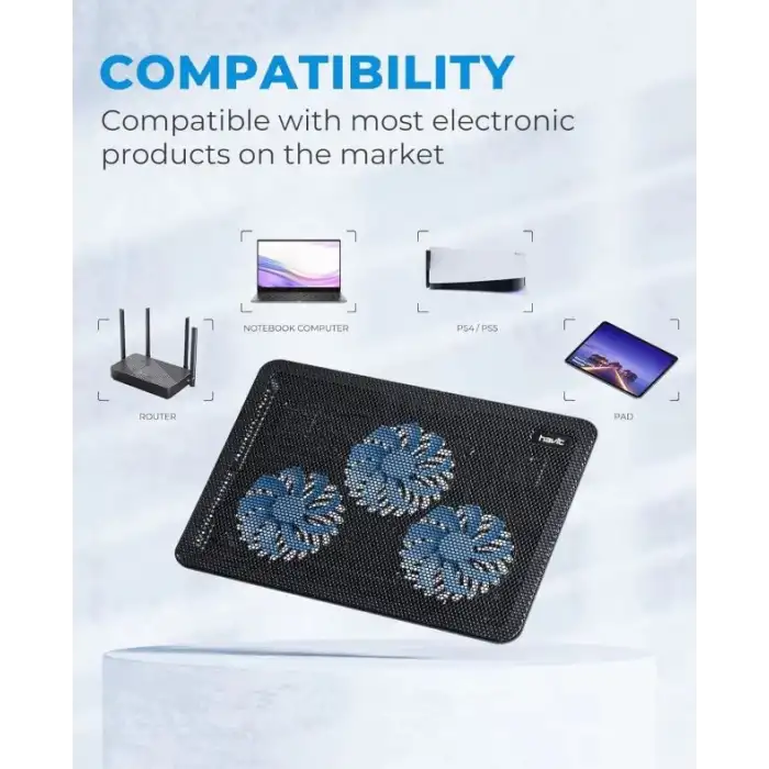 Havit HV-F2056 15.6-17 Laptop Soğutucu