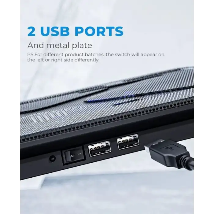 Havit HV-F2056 15.6-17 Laptop Soğutucu