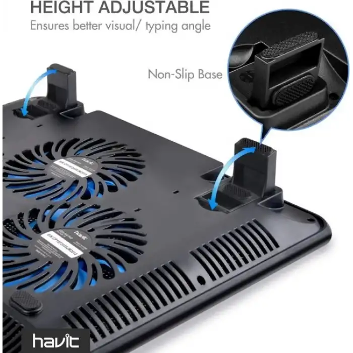 Havit HV-F2056 15.6-17 Laptop Soğutucu