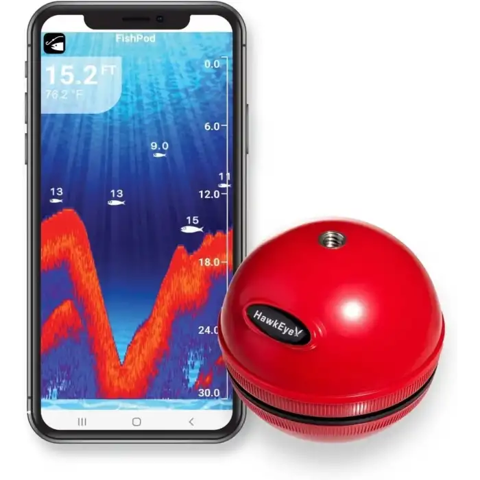 Hawkeye FishPod 5X Bluetooth Balık Bulucu