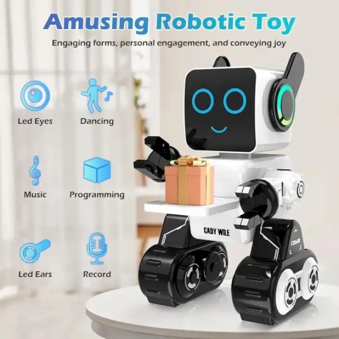 Hbuds Robotlar Uzaktan Kumandalı Robot Oyuncak