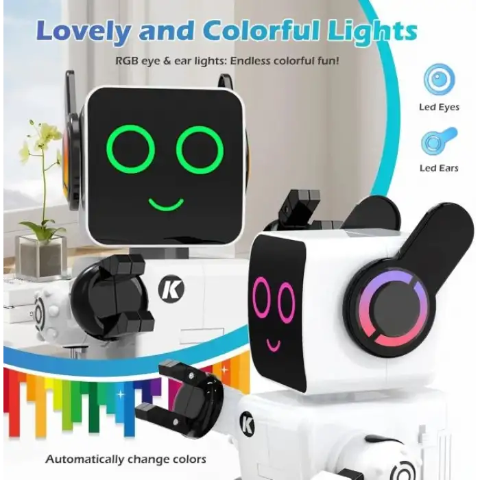 Hbuds Robotlar Uzaktan Kumandalı Robot Oyuncak