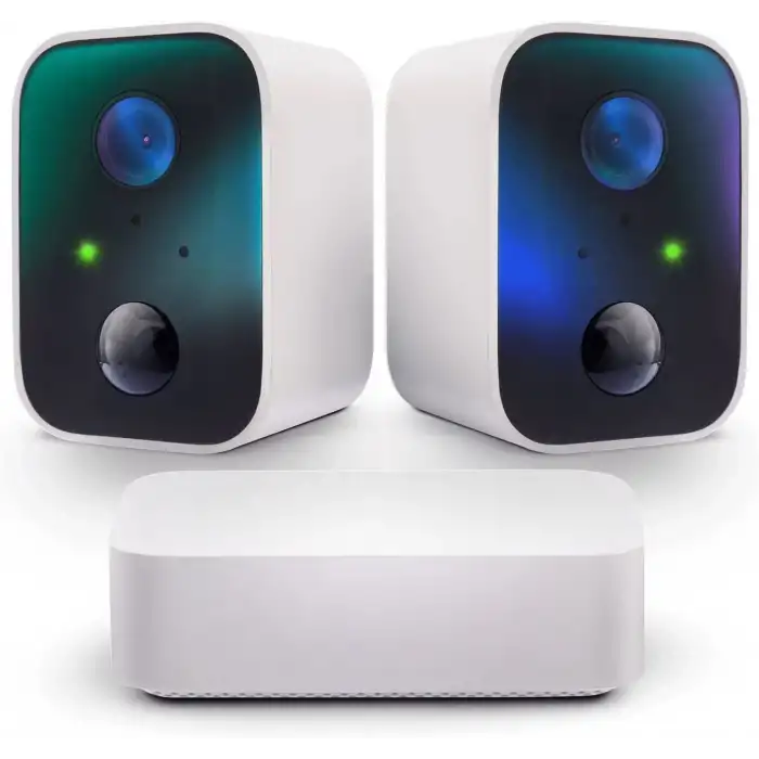 Home Zone Security 1080p Full HD Dış Mekan Wi-Fi Akıllı Kameraları Sistemleri