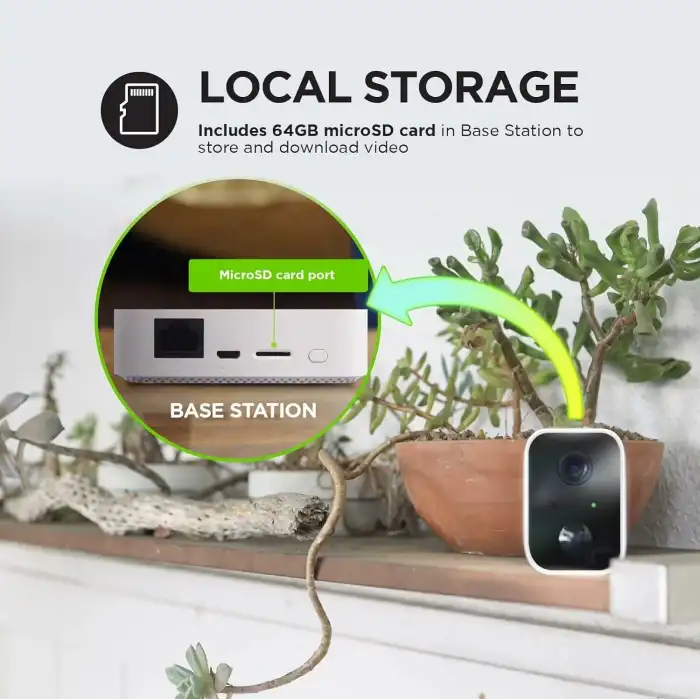 Home Zone Security 1080p Full HD Dış Mekan Wi-Fi Akıllı Kameraları Sistemleri