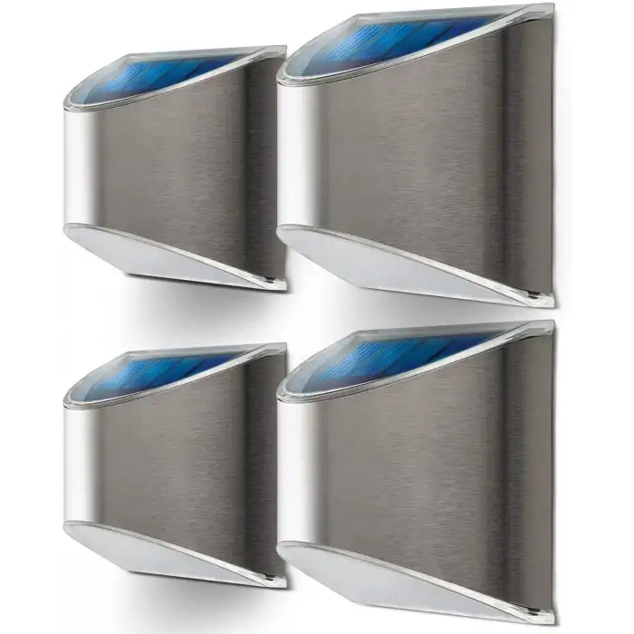 Home Zone Security Dış Mekan İçin Güneş Enerjili Duvar Işıkları