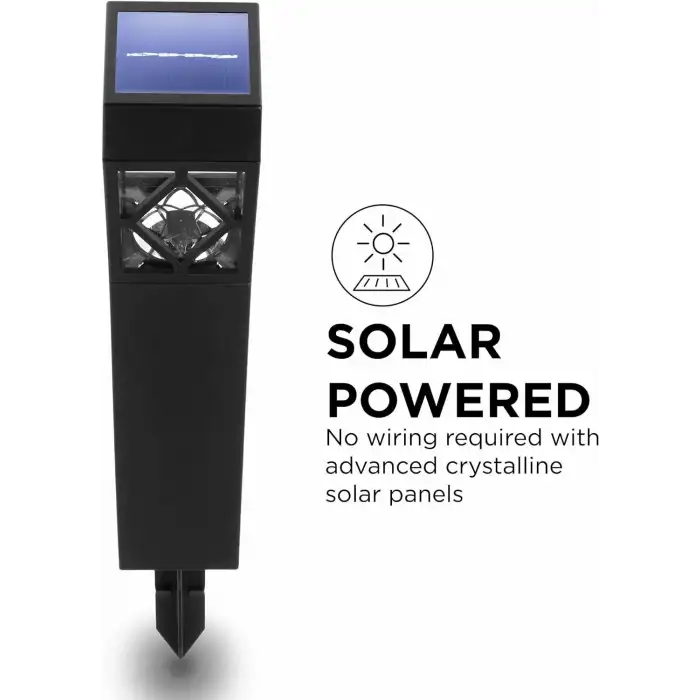 Home Zone Security Güneş Enerjili Açık Yol LED Işıkları - 8 Adet