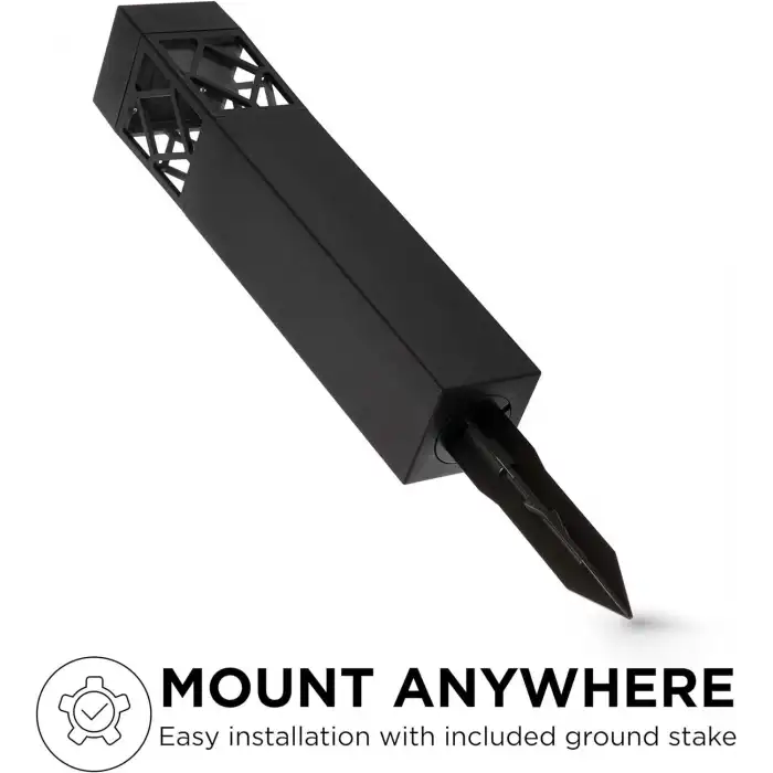 Home Zone Security Güneş Enerjili Açık Yol LED Işıkları - 8 Adet