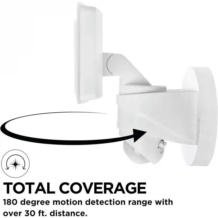 Home Zone Security Hareket Sensörlü Dış Mekan Işığı, 18W 1600 Lümen