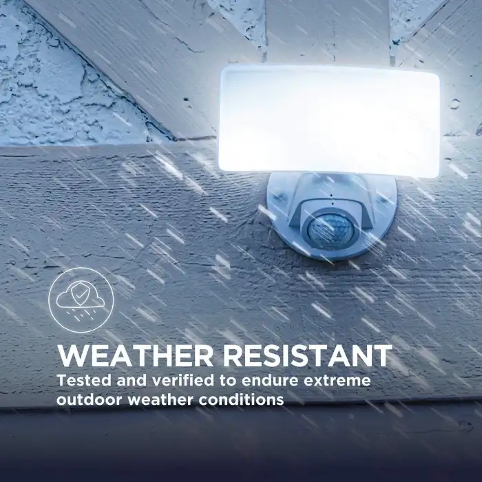 Home Zone Security Hareket Sensörlü Dış Mekan Işığı, 18W 1600 Lümen