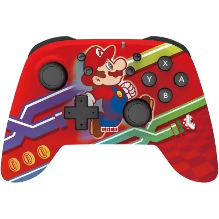 Hori Nintendo Switch Kablosuz HORİPAD - Süper Mario