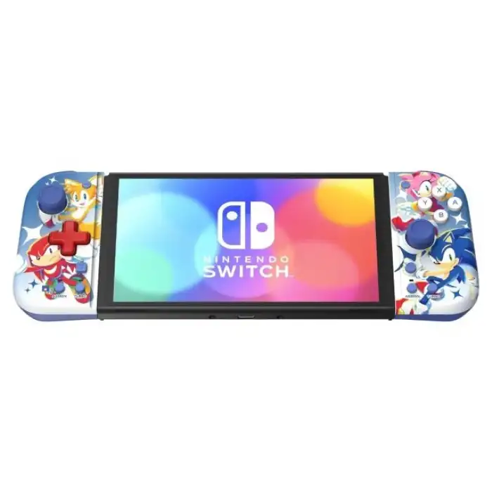 HORİ Nintendo Switch Split Pad Kompakt-Açık Gri / Sarı