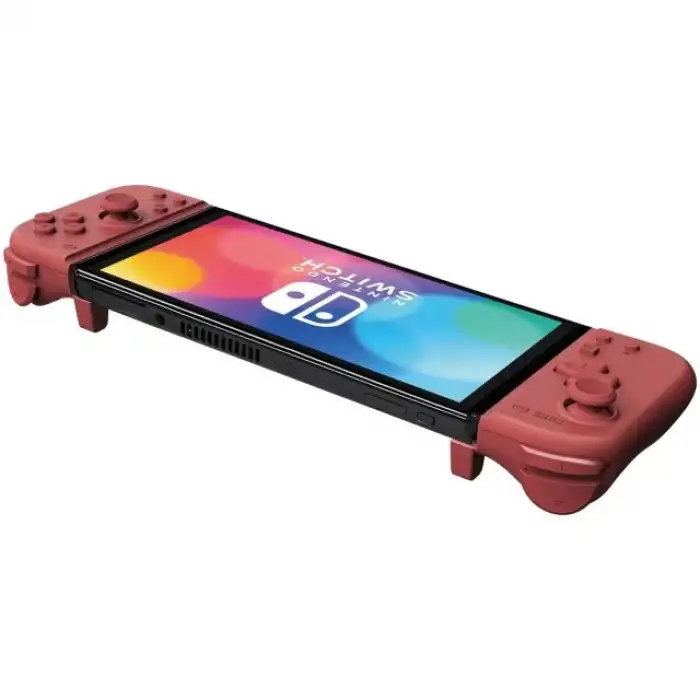 HORİ Nintendo Switch Split Pad Kompakt-Açık Gri / Sarı
