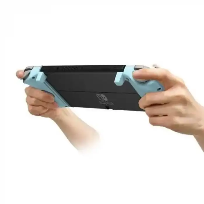 HORİ Nintendo Switch Split Pad Kompakt-Açık Gri / Sarı