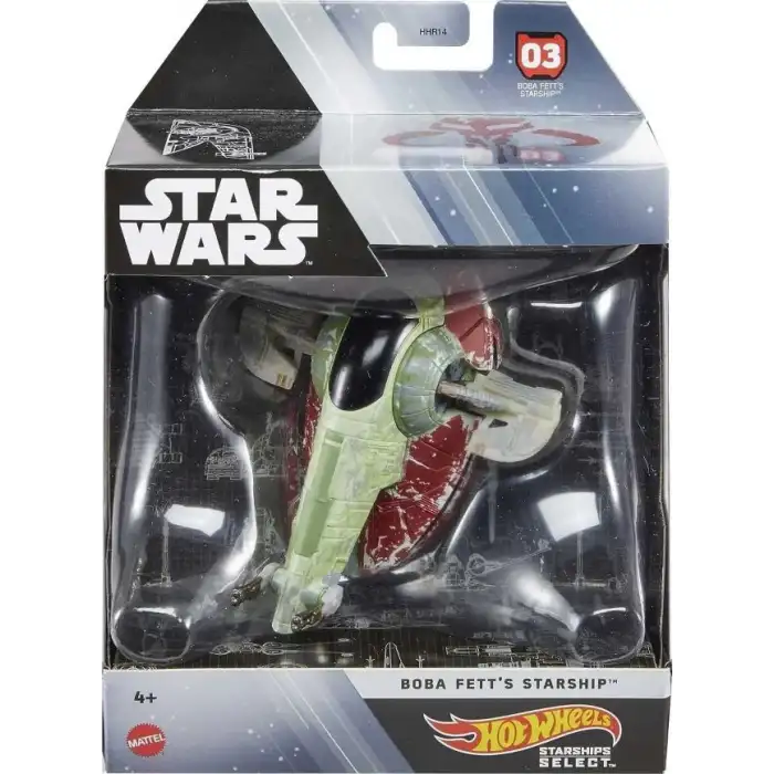 Hot Wheels Star Wars Yıldız Gemileri Figür