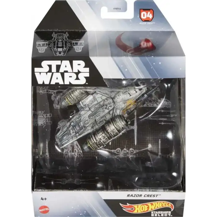 Hot Wheels Star Wars Yıldız Gemileri Figür