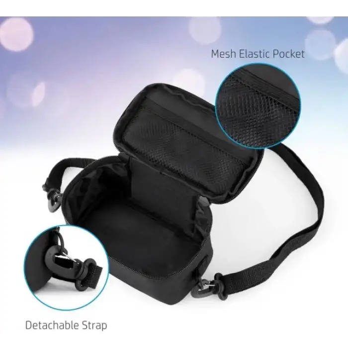 HP Sprocket Panorama Instant Taşınabilir Etiket ve Fotoğraf Yazıcısı Hediye Paketi