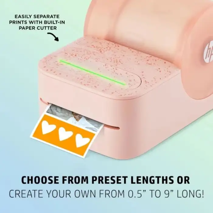 HP Sprocket Panorama Instant Taşınabilir Renkli Etiket ve Fotoğraf Yazıcısı