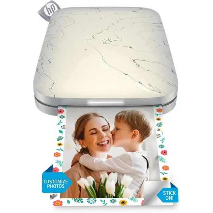 HP Sprocket Taşınabilir 2x3 Anında Fotoğraf Yazıcısı