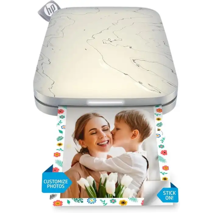 HP Sprocket Taşınabilir 2x3 Anında Fotoğraf Yazıcısı