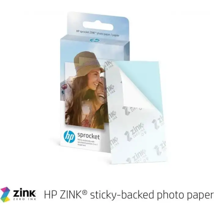 HP Sprocket Taşınabilir 2x3 Anında Fotoğraf Yazıcısı