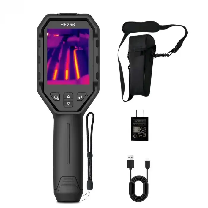 HSFTOOLS HF256 Termal Görüntüleme Kamerası, Süper Çözünürlük 320 x 240