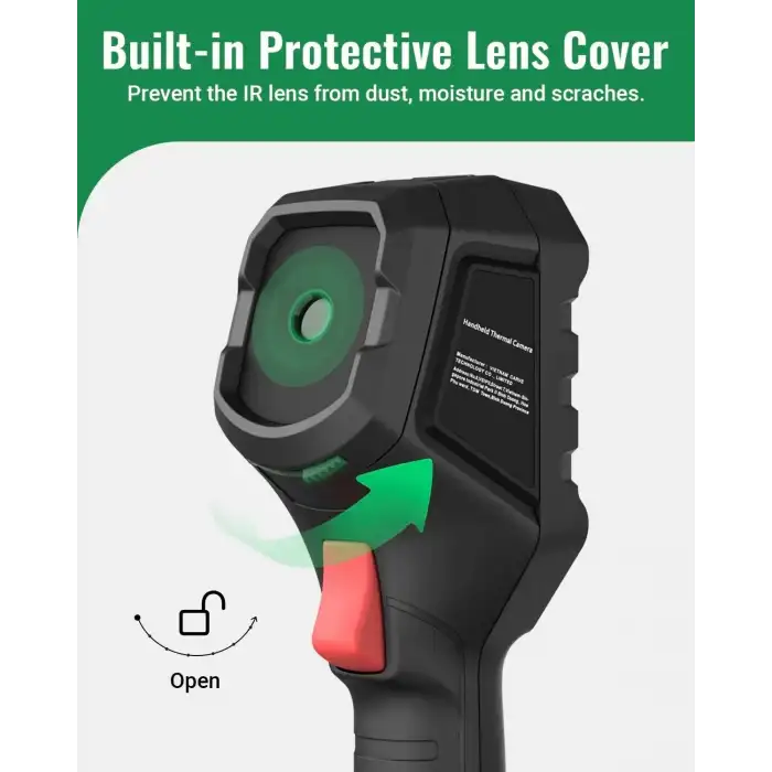 HSFTOOLS HF256 Termal Görüntüleme Kamerası, Süper Çözünürlük 320 x 240