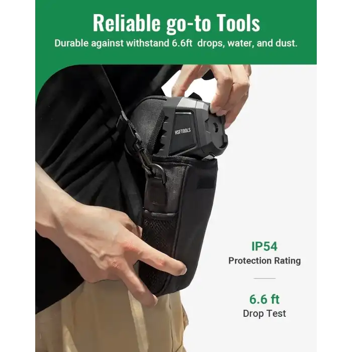 HSFTOOLS HF256 Termal Görüntüleme Kamerası, Süper Çözünürlük 320 x 240