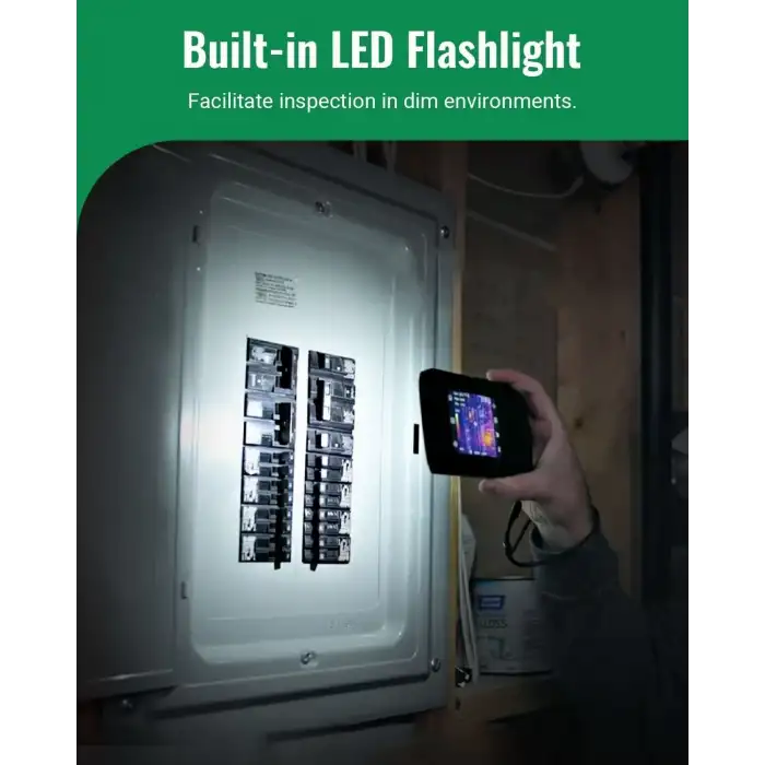 HSFTOOLS HP96 Termal Görüntüleme Kamerası, Süper Çözünürlük 240 x 240