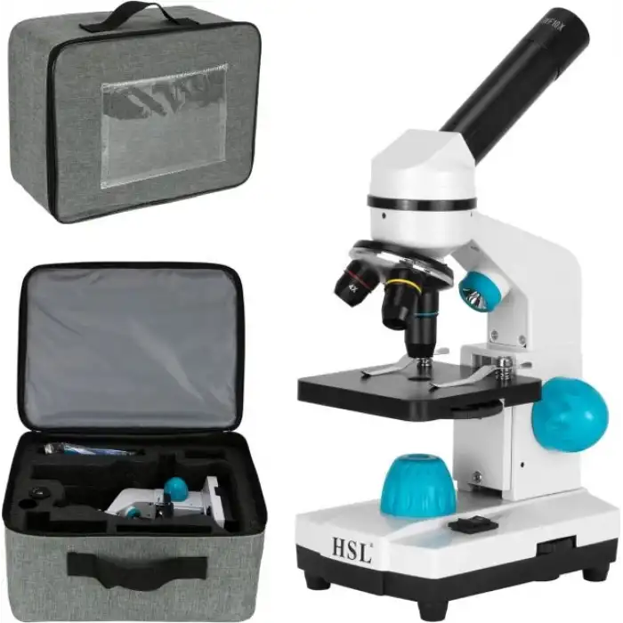 HSL 40X-2000X Bileşik Monoküler Mikroskop