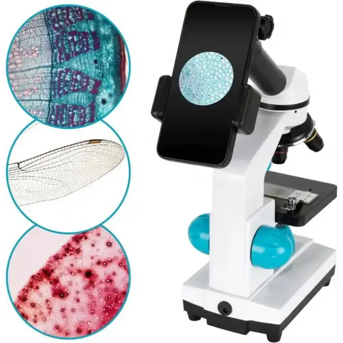 HSL 40X-2000X Bileşik Monoküler Mikroskop